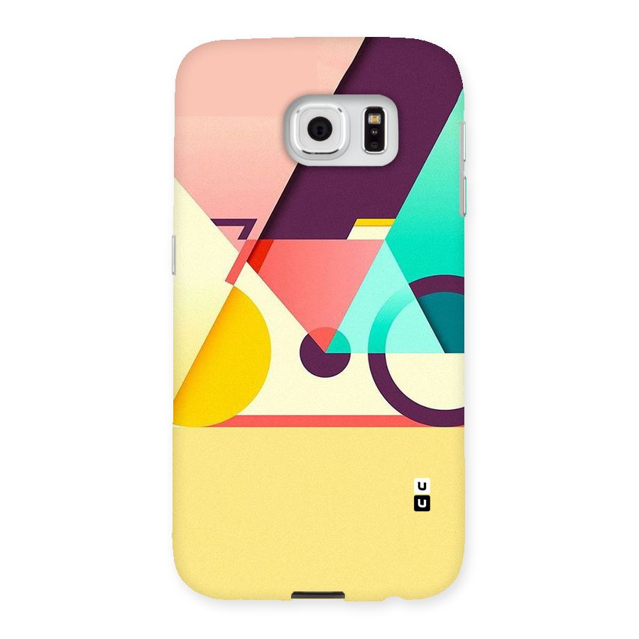 Abstract Cycle Back Case for Samsung Galaxy S6