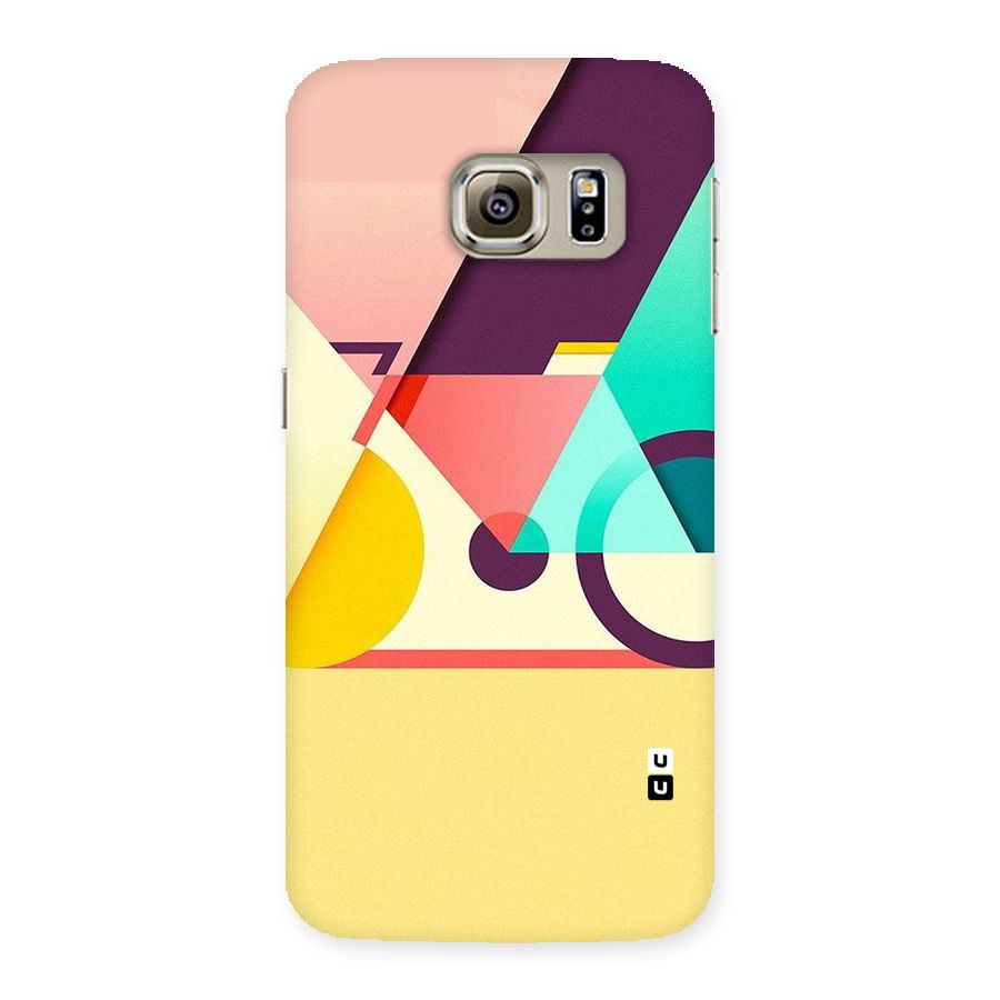 Abstract Cycle Back Case for Samsung Galaxy S6 Edge Plus