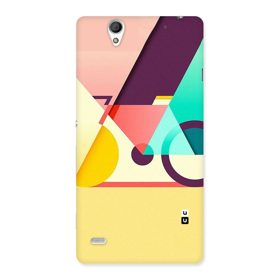 Abstract Cycle Back Case for Sony Xperia C4