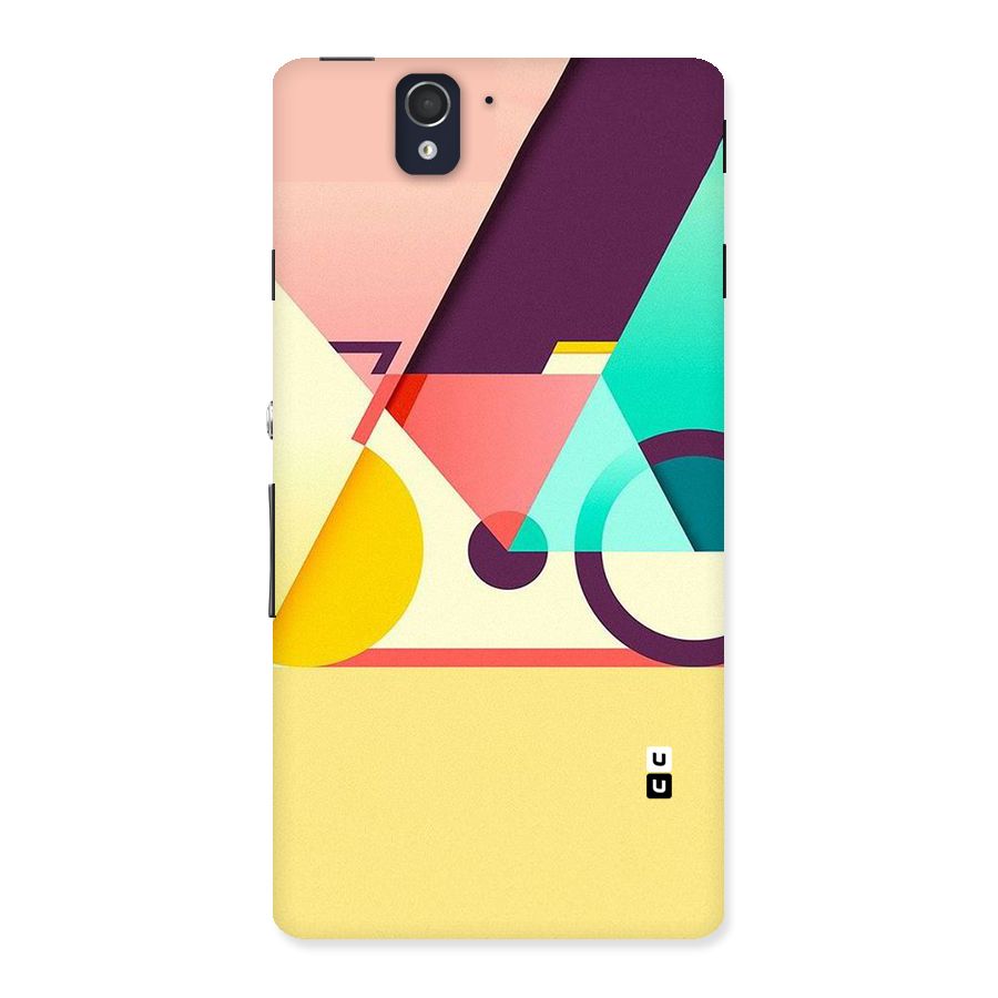 Abstract Cycle Back Case for Sony Xperia Z