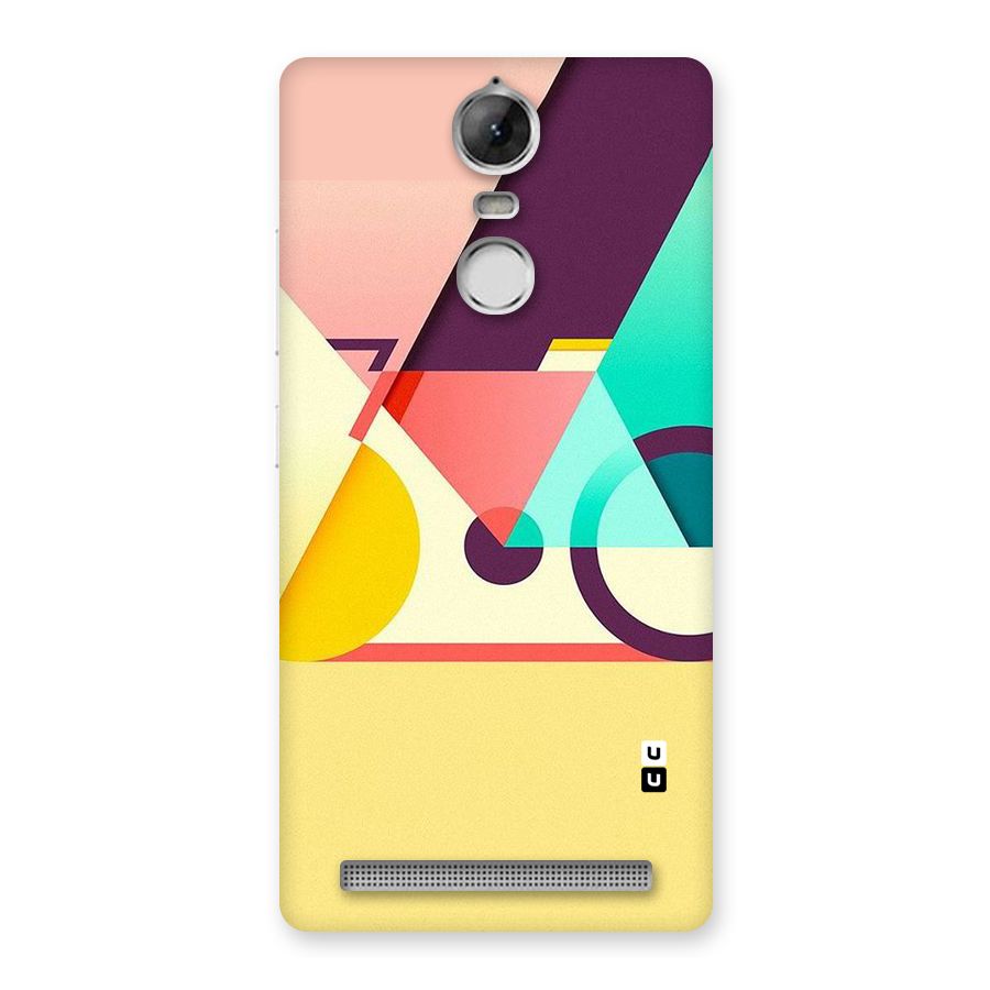 Abstract Cycle Back Case for Vibe K5 Note