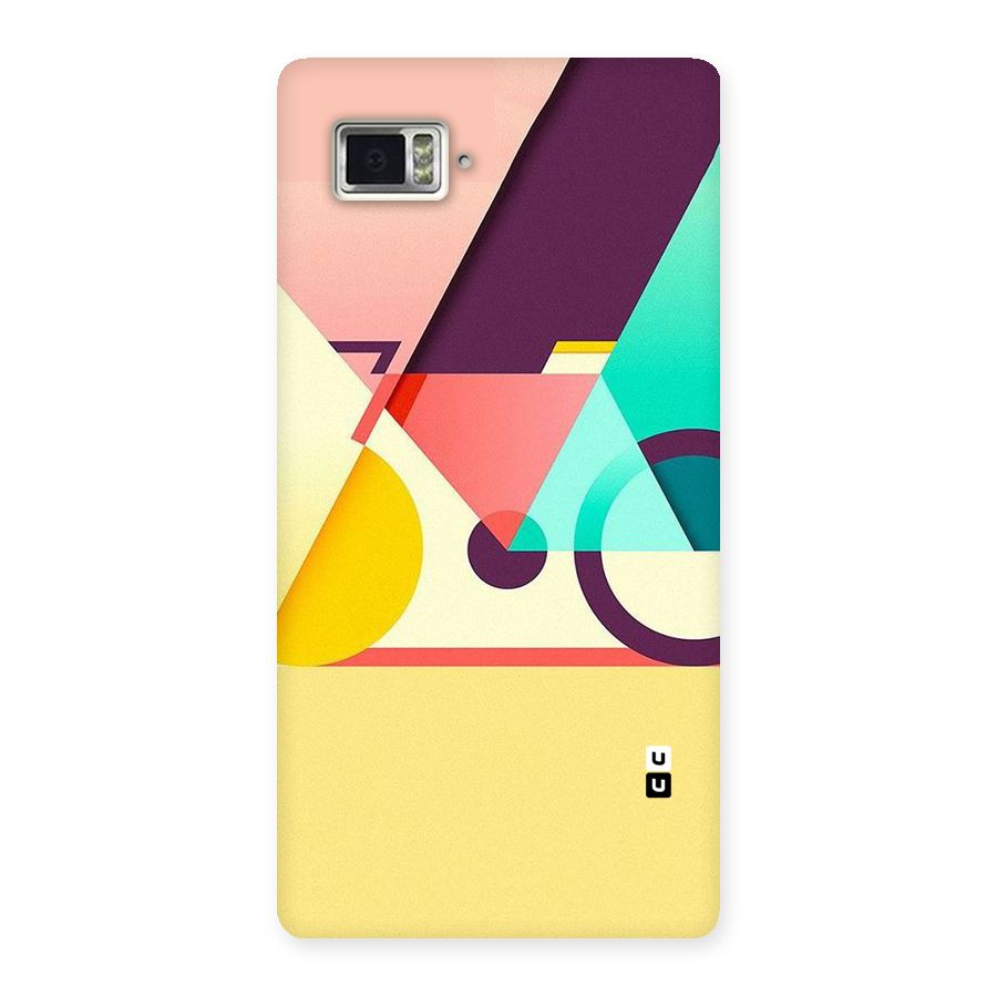 Abstract Cycle Back Case for Vibe Z2 Pro K920