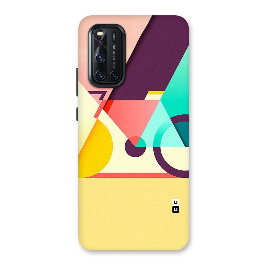Abstract Cycle Back Case for Vivo V19