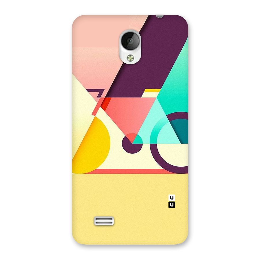 Abstract Cycle Back Case for Vivo Y21