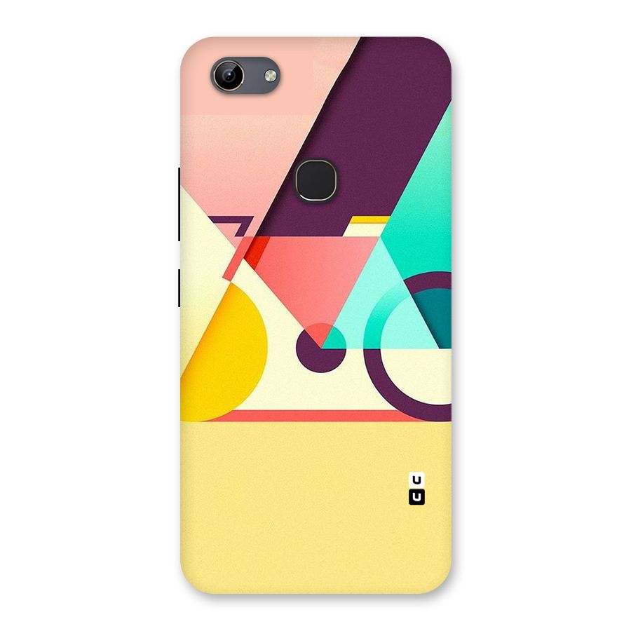 Abstract Cycle Back Case for Vivo Y81