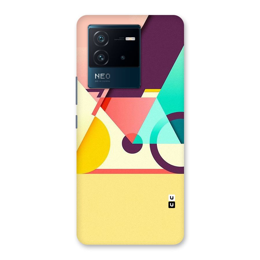 Abstract Cycle Back Case for Vivo iQOO Neo 6 5G