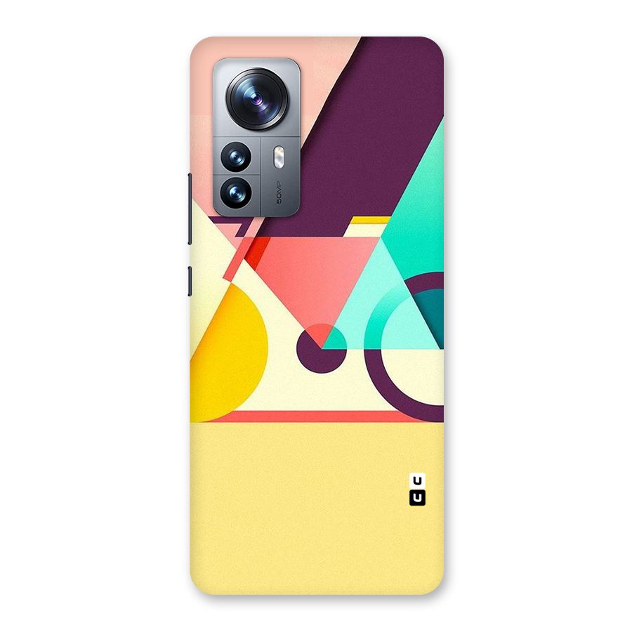 Abstract Cycle Back Case for Xiaomi 12 Pro