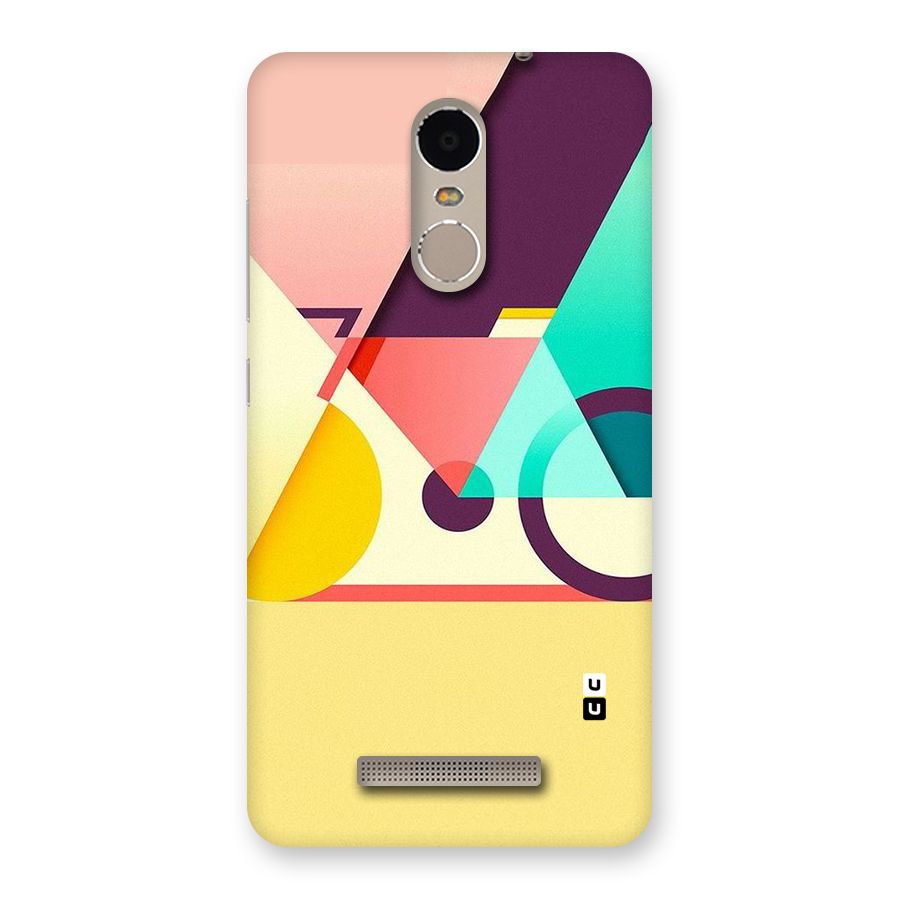 Abstract Cycle Back Case for Xiaomi Redmi Note 3