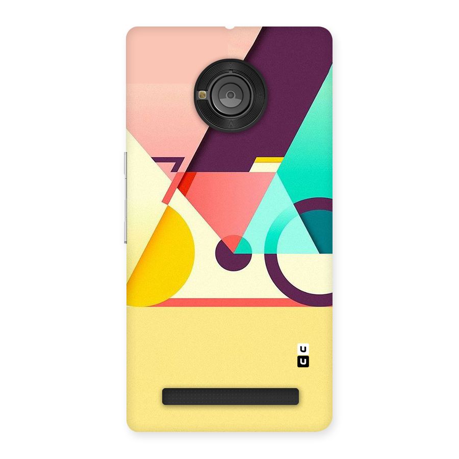 Abstract Cycle Back Case for Yu Yunique