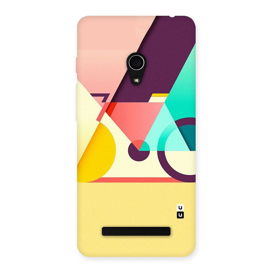Abstract Cycle Back Case for Zenfone 5