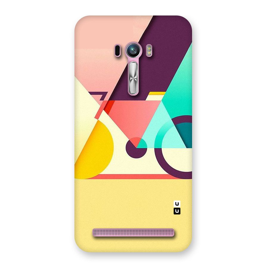 Abstract Cycle Back Case for Zenfone Selfie