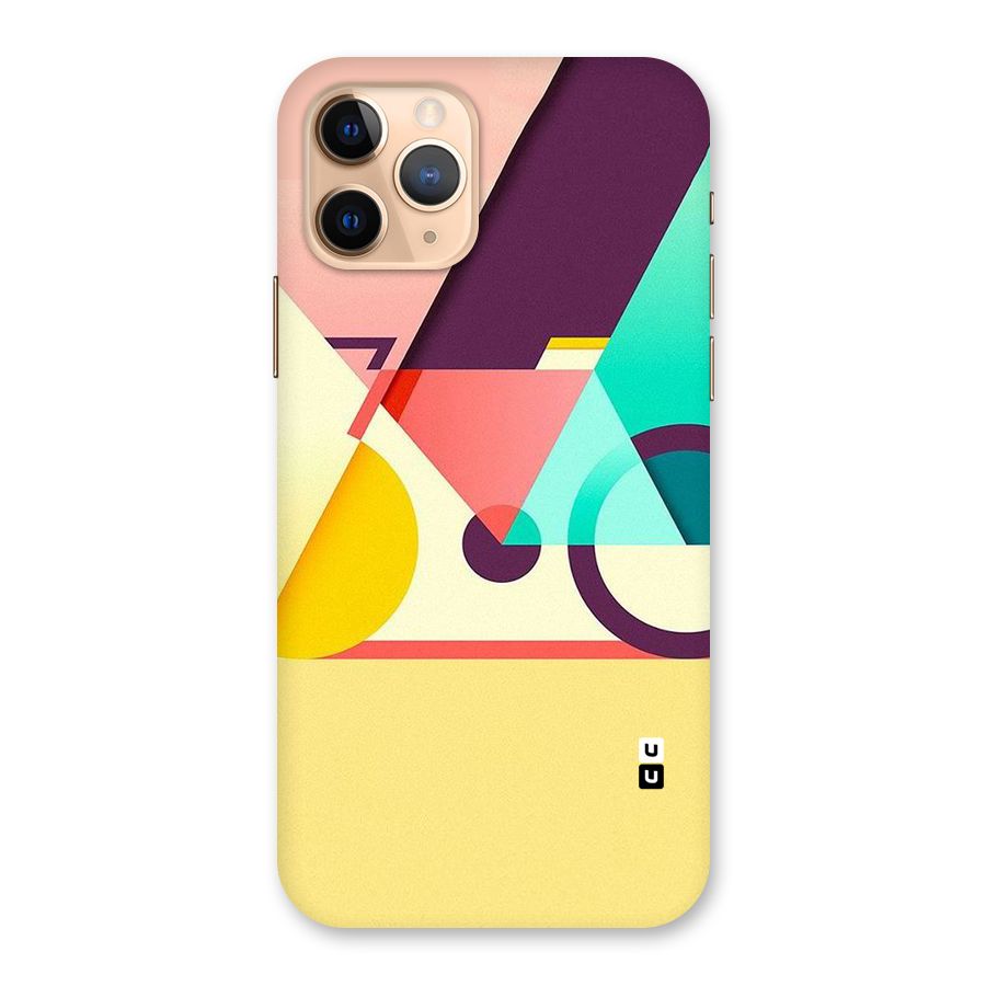 Abstract Cycle Back Case for iPhone 11 Pro