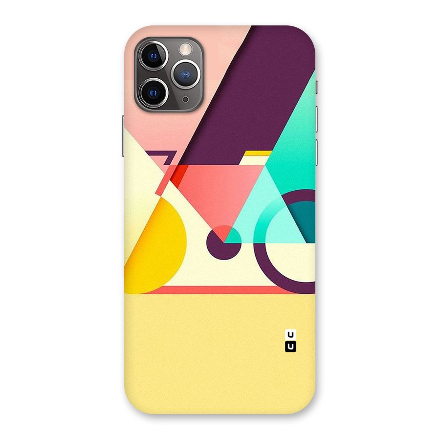 Abstract Cycle Back Case for iPhone 11 Pro Max