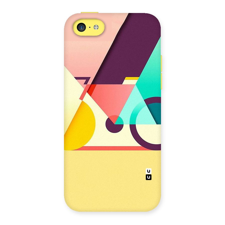 Abstract Cycle Back Case for iPhone 5C