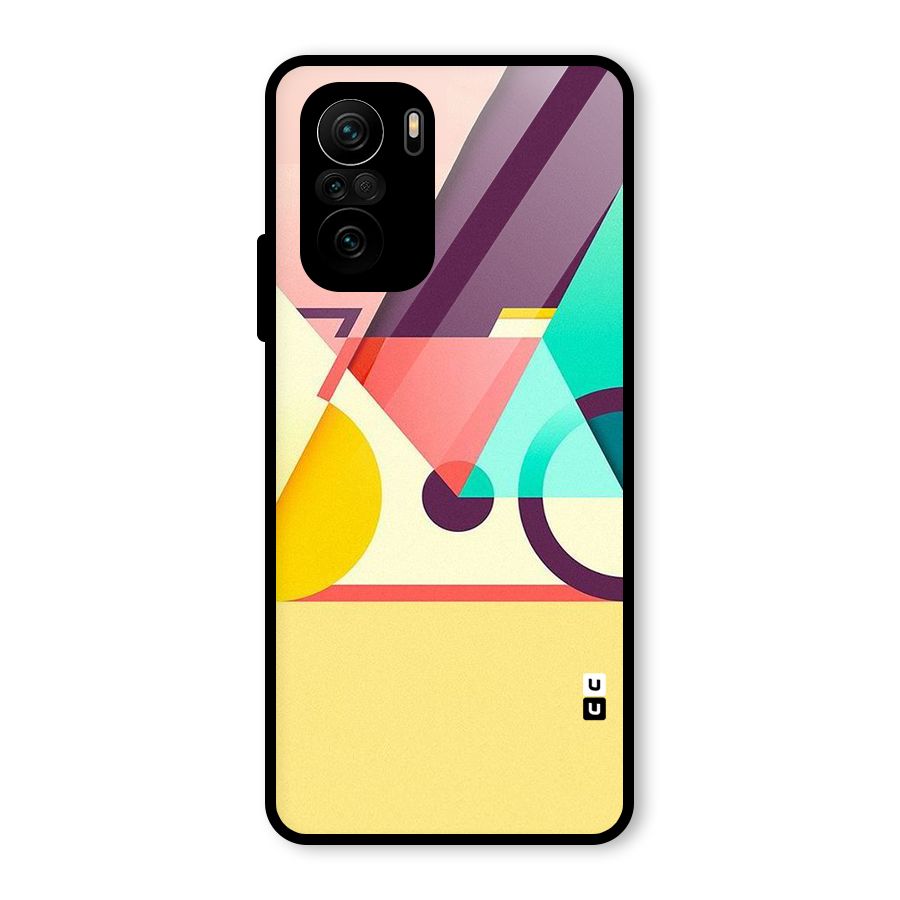 Abstract Cycle Glass Back Case for Mi 11X Pro
