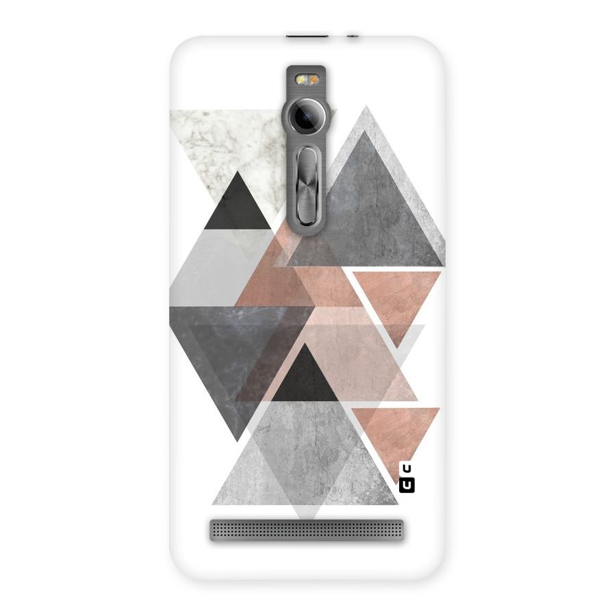 Abstract Diamond Pink Design Back Case for Asus Zenfone 2