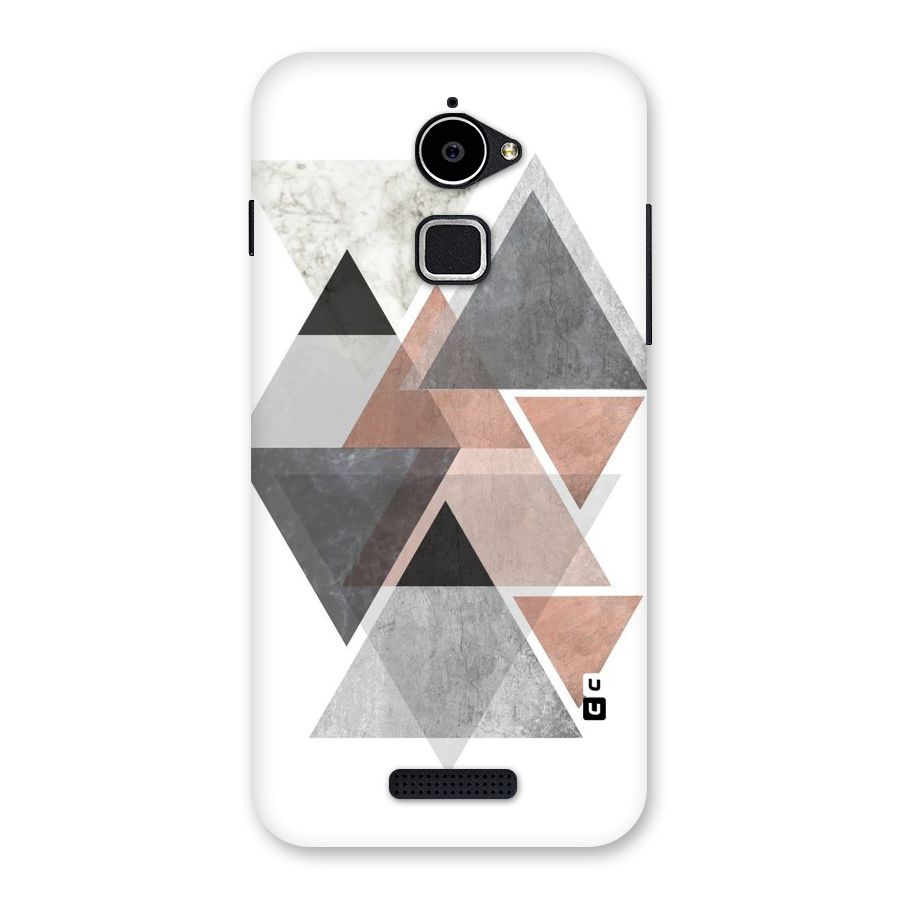 Abstract Diamond Pink Design Back Case for Coolpad Note 3 Lite