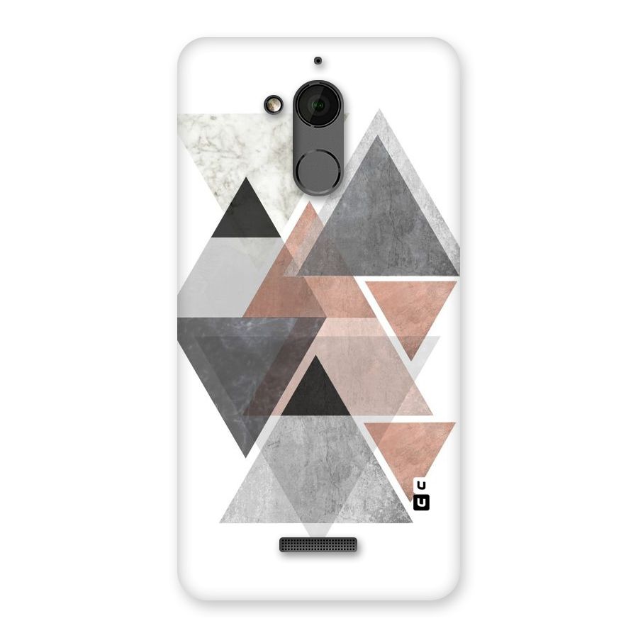 Abstract Diamond Pink Design Back Case for Coolpad Note 5