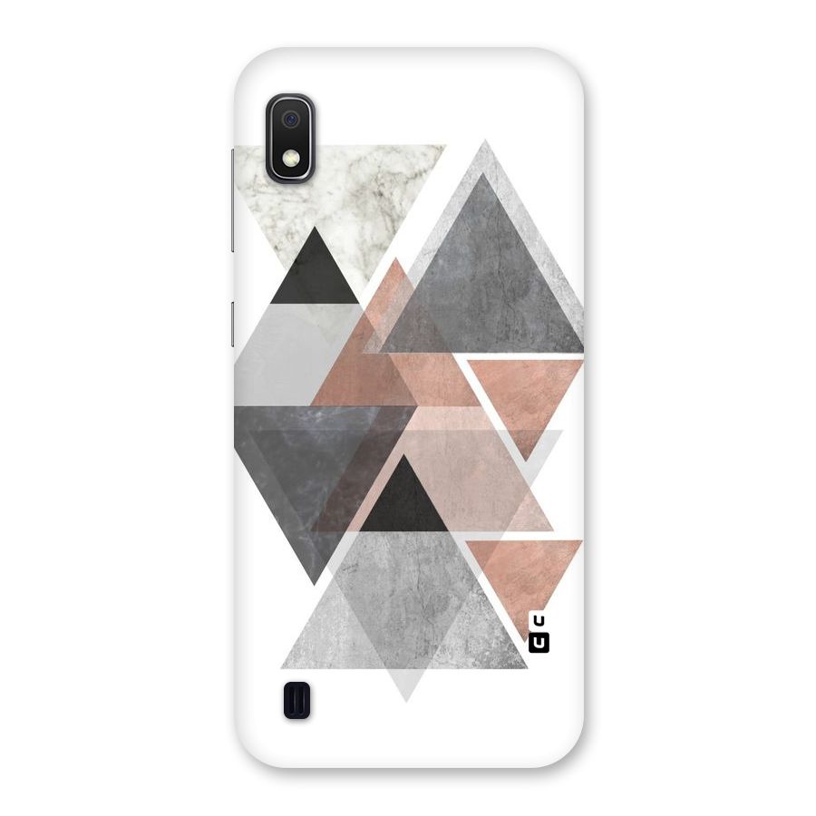 Abstract Diamond Pink Design Back Case for Galaxy A10