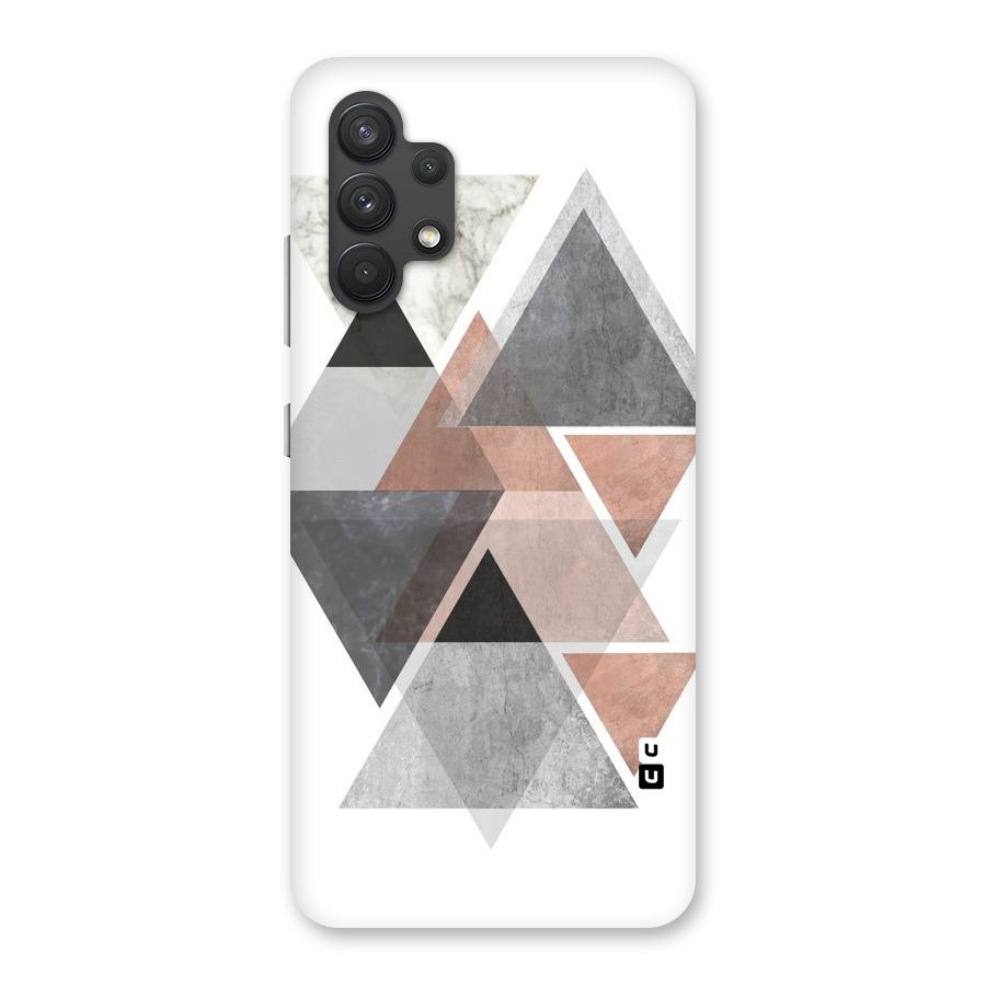 Abstract Diamond Pink Design Back Case for Galaxy A32