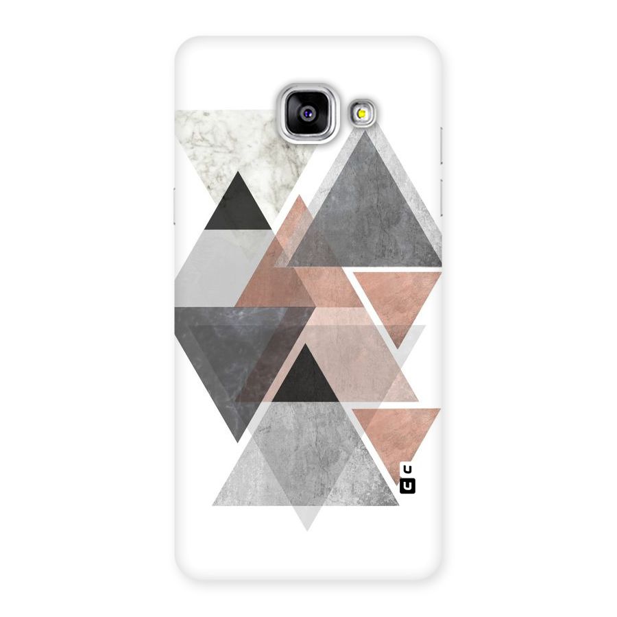 Abstract Diamond Pink Design Back Case for Galaxy A5 2016