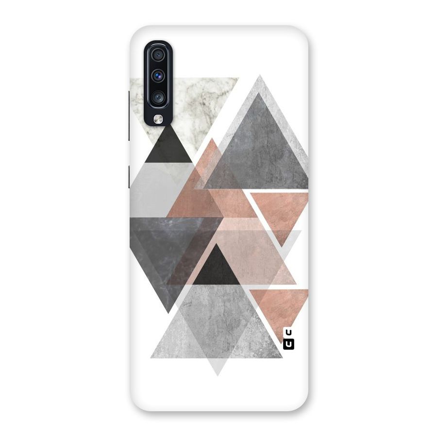 Abstract Diamond Pink Design Back Case for Galaxy A70s