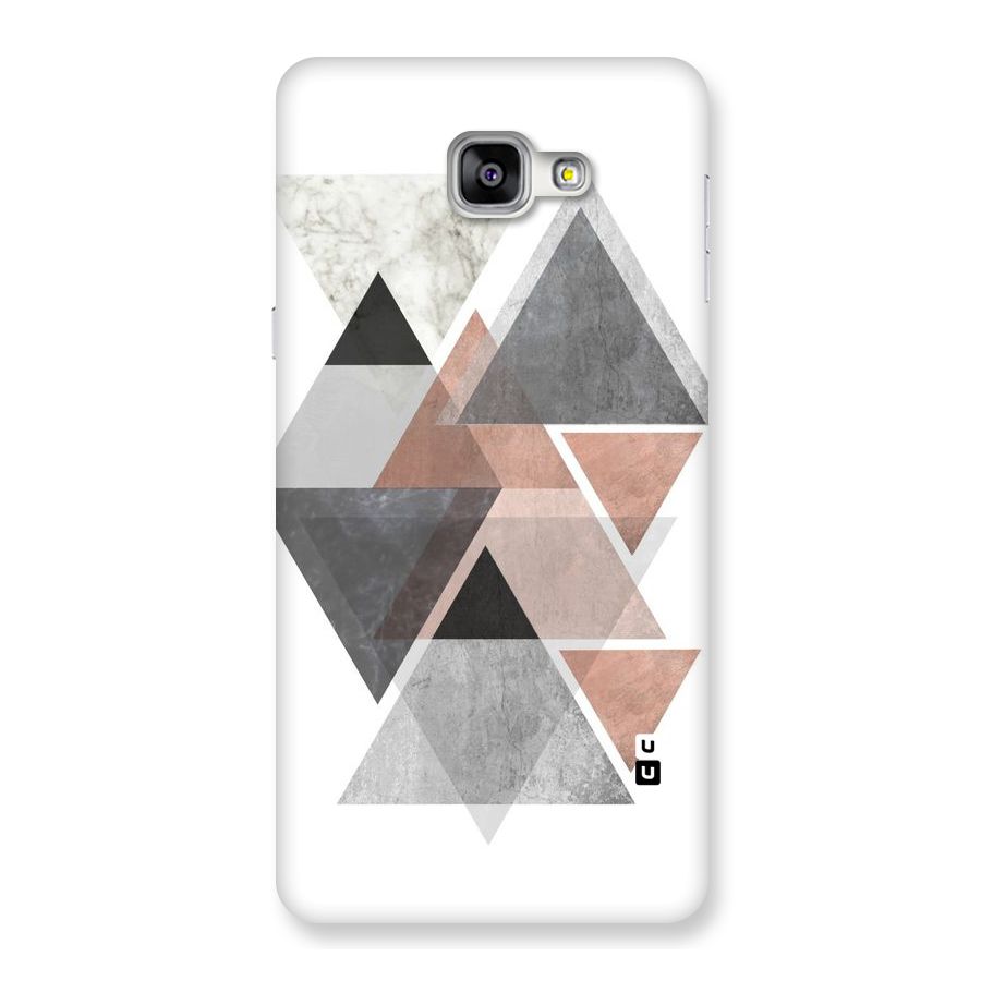 Abstract Diamond Pink Design Back Case for Galaxy A9