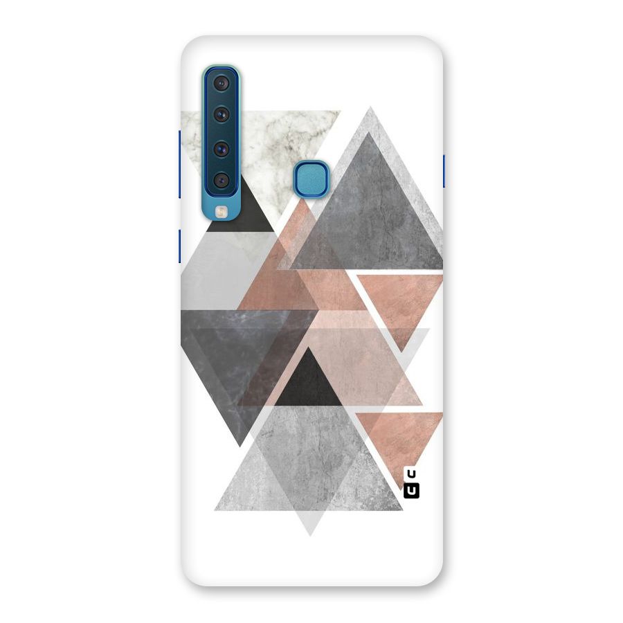 Abstract Diamond Pink Design Back Case for Galaxy A9 (2018)