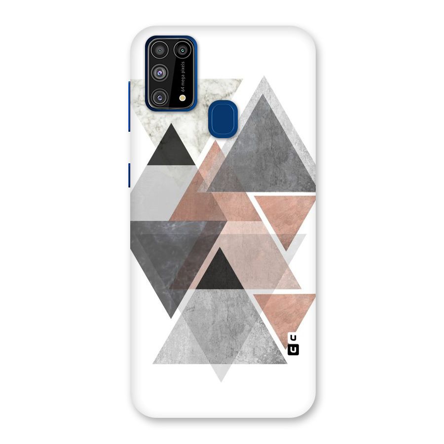 Abstract Diamond Pink Design Back Case for Galaxy F41