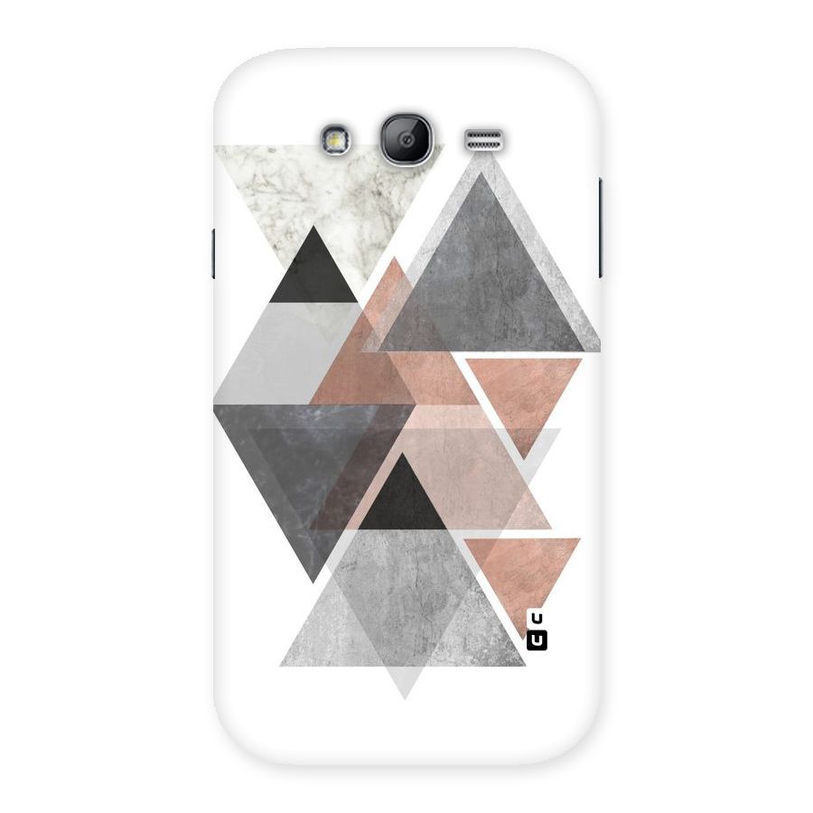 Abstract Diamond Pink Design Back Case for Galaxy Grand Neo