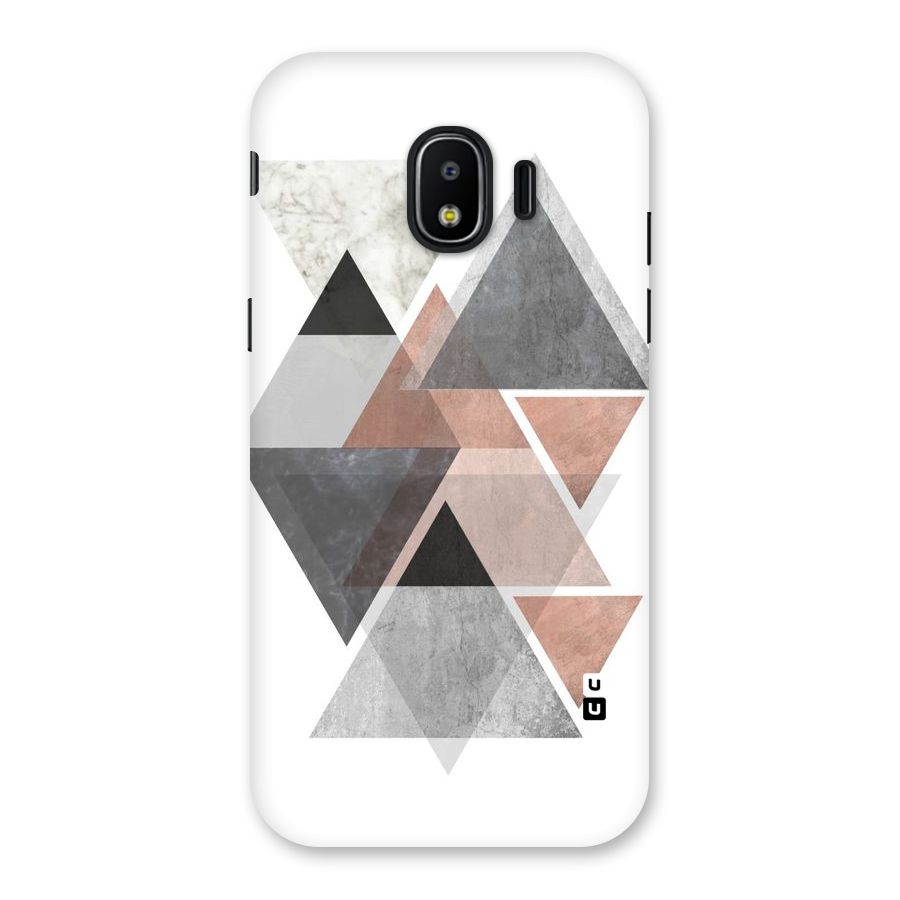 Abstract Diamond Pink Design Back Case for Galaxy J2 Pro 2018