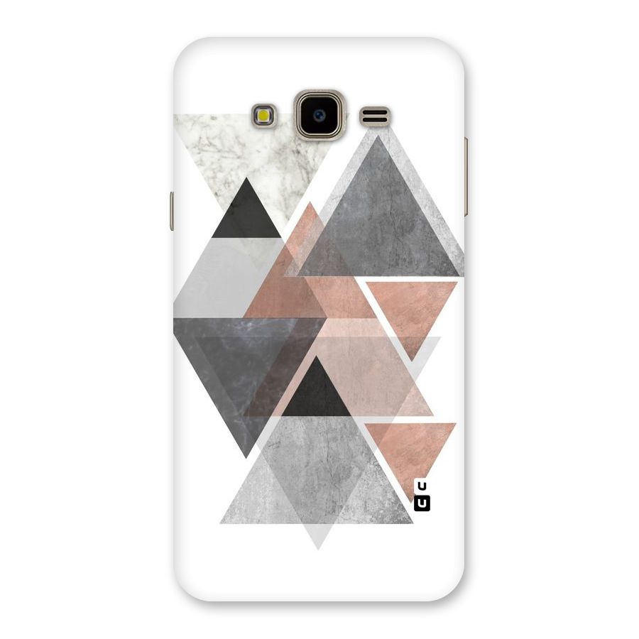 Abstract Diamond Pink Design Back Case for Galaxy J7 Nxt