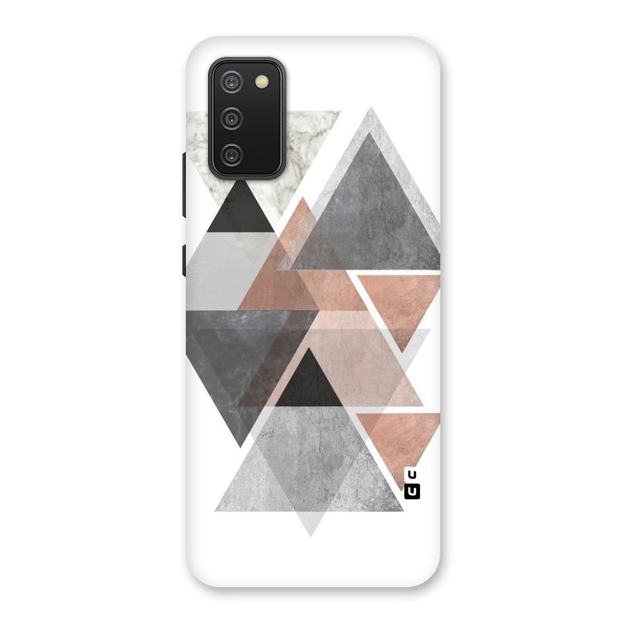 Abstract Diamond Pink Design Back Case for Galaxy M02s
