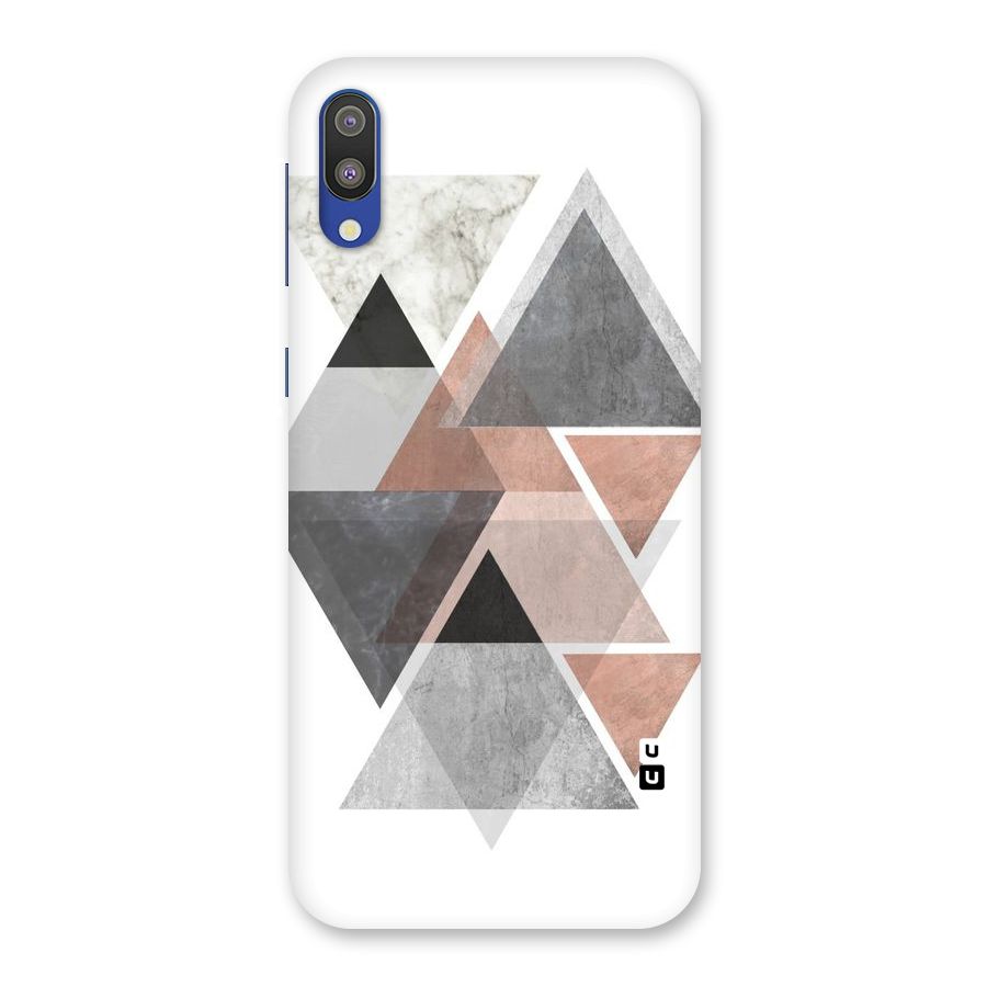 Abstract Diamond Pink Design Back Case for Galaxy M10