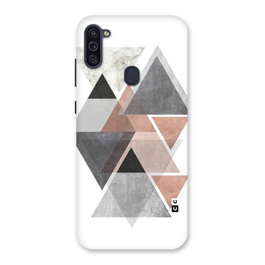 Abstract Diamond Pink Design Back Case for Galaxy M11
