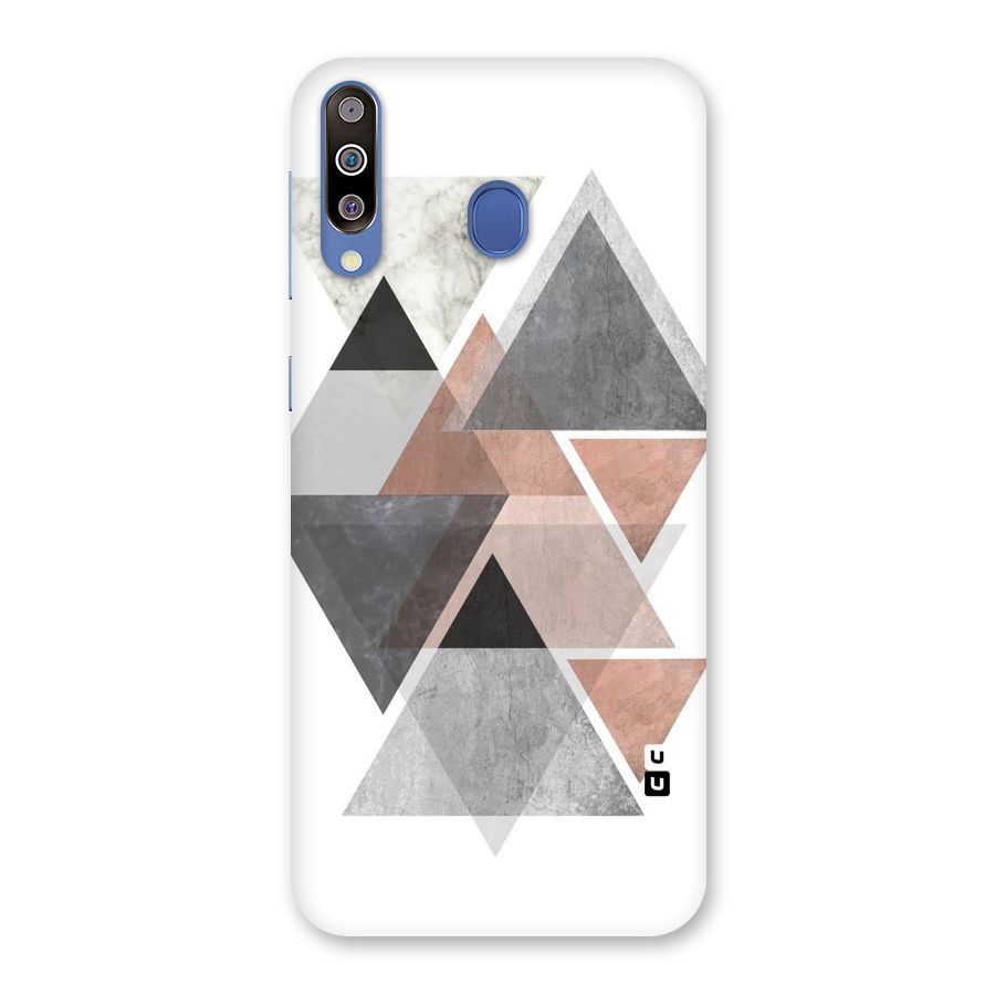 Abstract Diamond Pink Design Back Case for Galaxy M30
