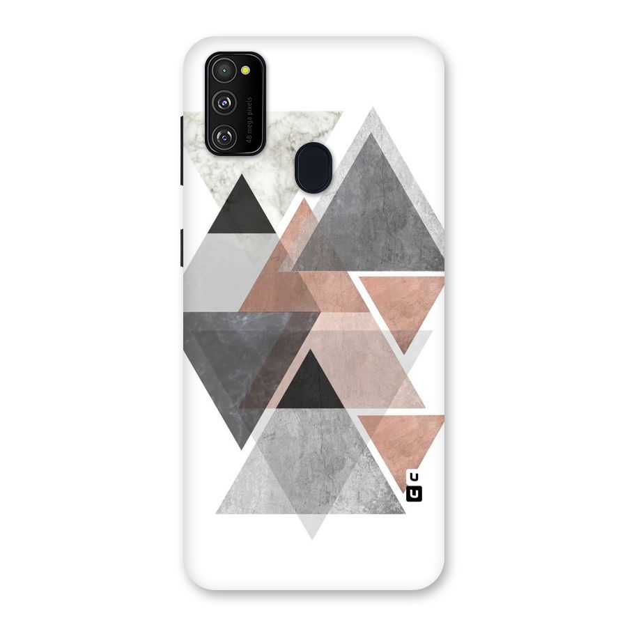 Abstract Diamond Pink Design Back Case for Galaxy M30s