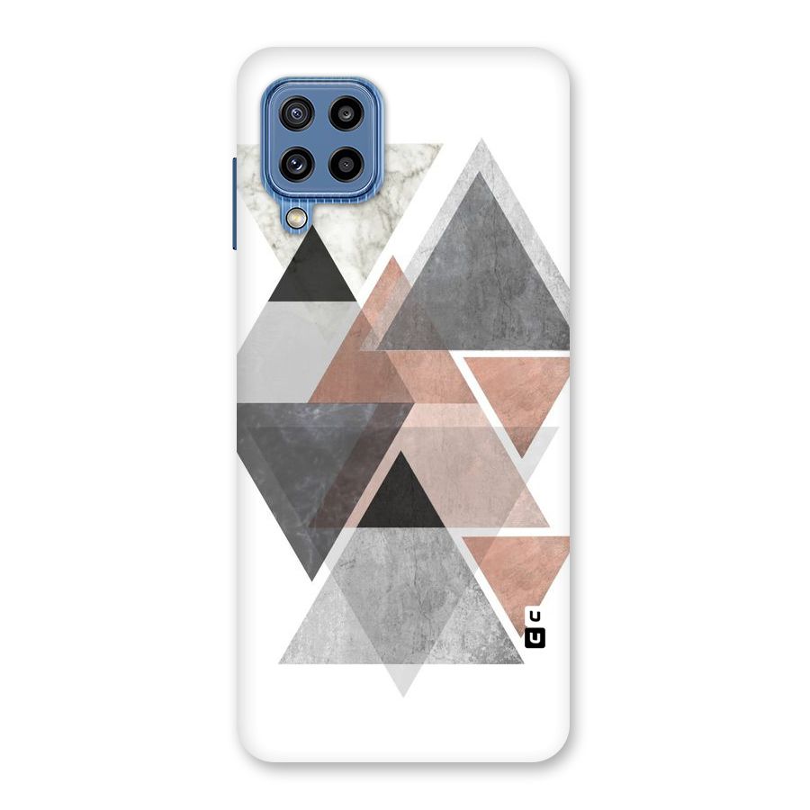 Abstract Diamond Pink Design Back Case for Galaxy M32