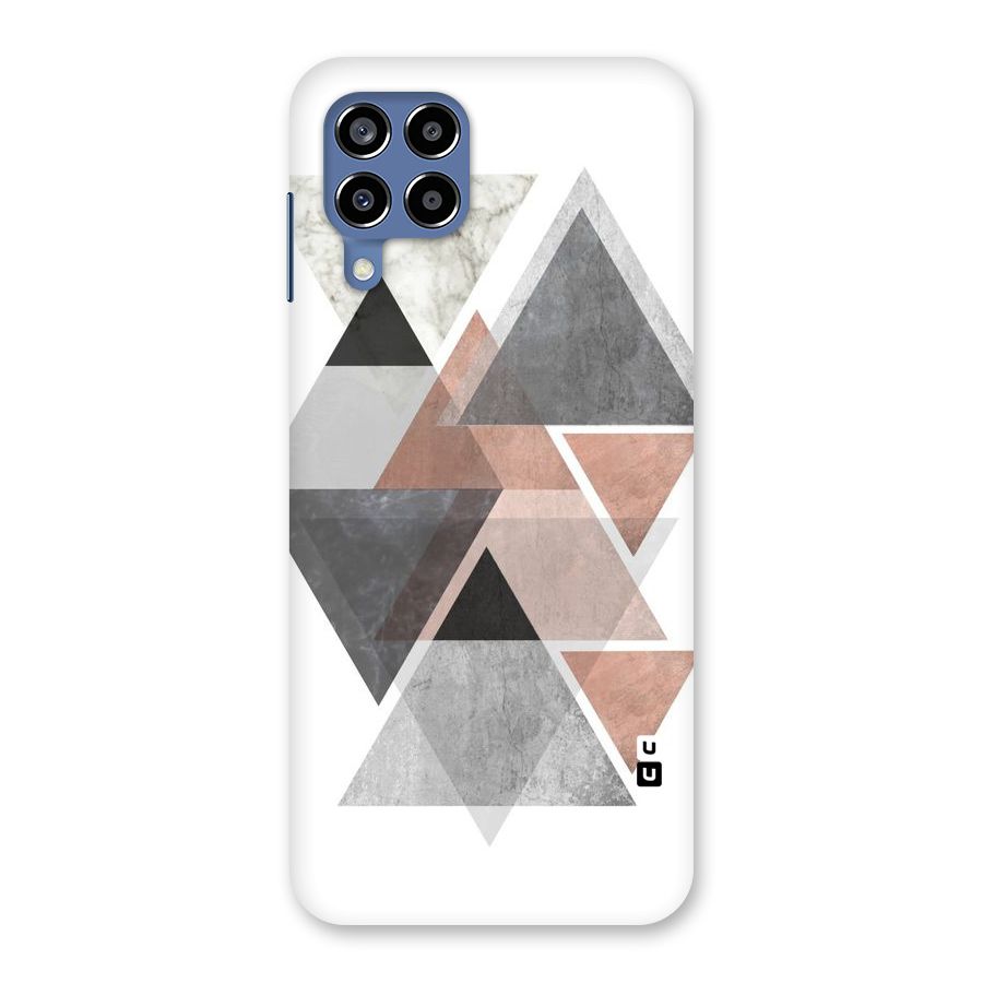 Abstract Diamond Pink Design Back Case for Galaxy M53 5G