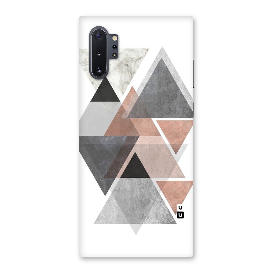Abstract Diamond Pink Design Back Case for Galaxy Note 10 Plus
