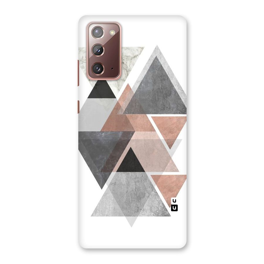 Abstract Diamond Pink Design Back Case for Galaxy Note 20