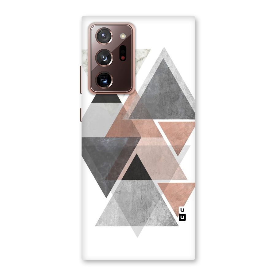 Abstract Diamond Pink Design Back Case for Galaxy Note 20 Ultra