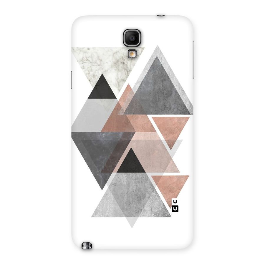 Abstract Diamond Pink Design Back Case for Galaxy Note 3 Neo