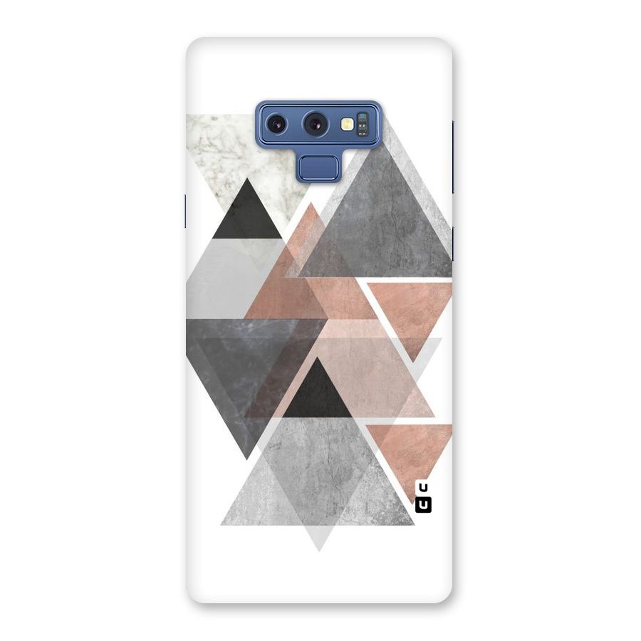 Abstract Diamond Pink Design Back Case for Galaxy Note 9
