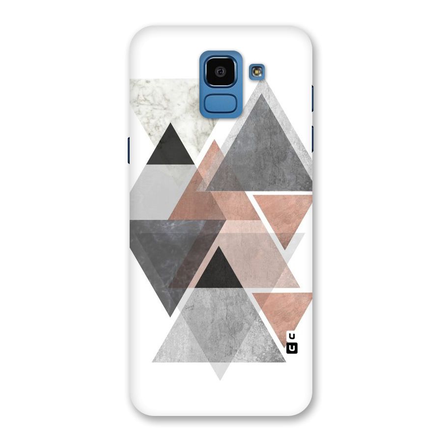 Abstract Diamond Pink Design Back Case for Galaxy On6