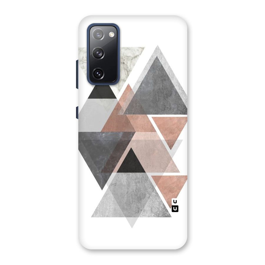 Abstract Diamond Pink Design Back Case for Galaxy S20 FE