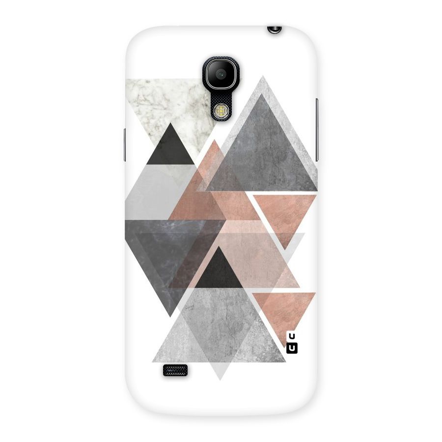 Abstract Diamond Pink Design Back Case for Galaxy S4 Mini