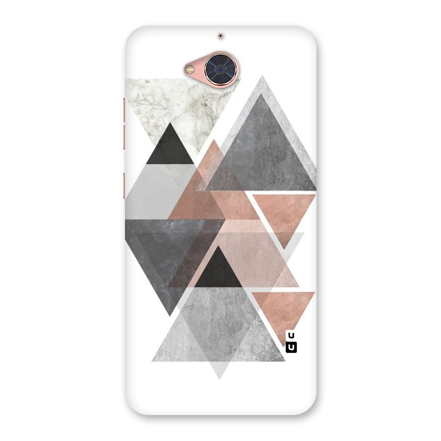 Abstract Diamond Pink Design Back Case for Gionee S6 Pro