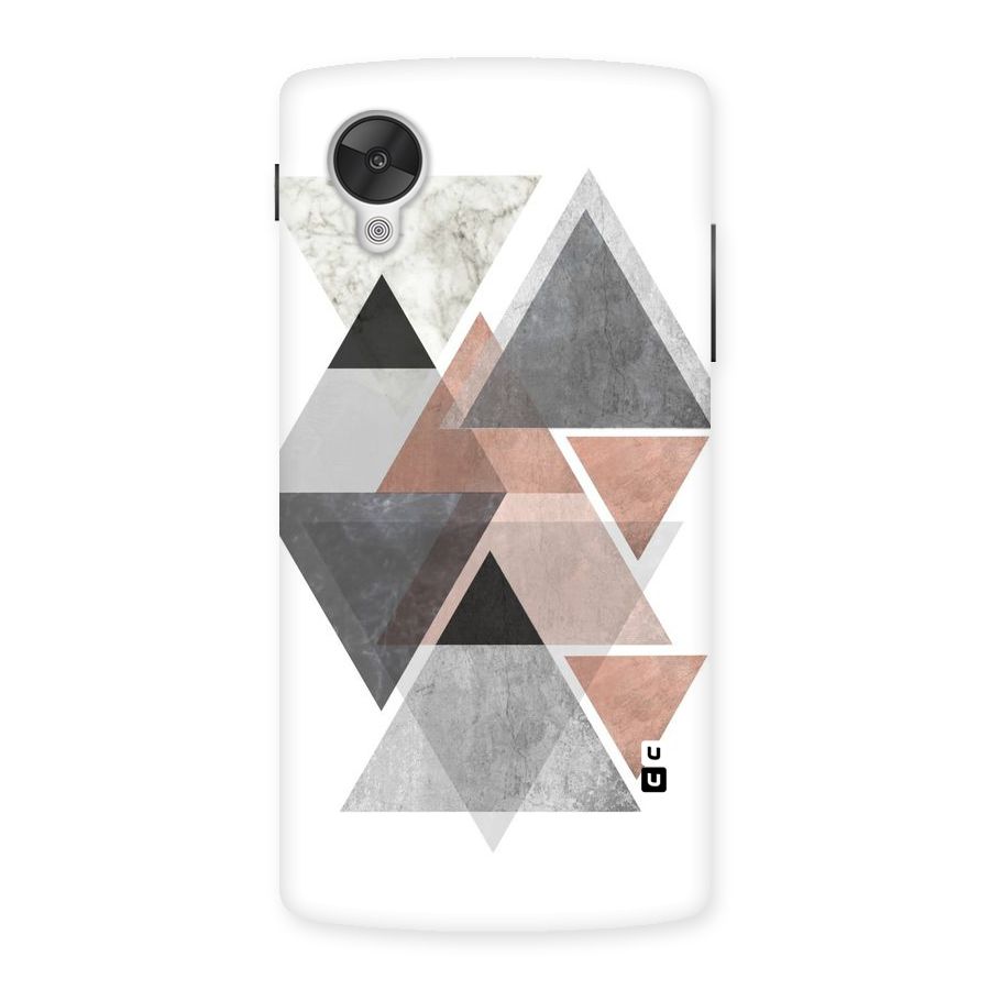 Abstract Diamond Pink Design Back Case for Google Nexsus 5