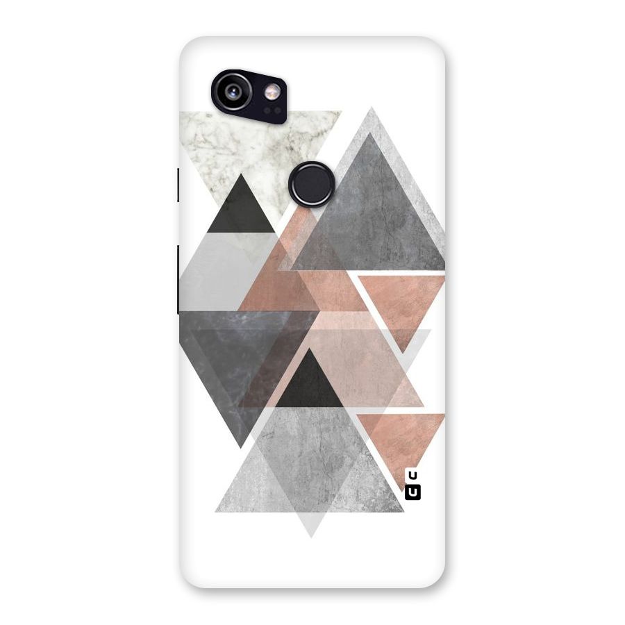 Abstract Diamond Pink Design Back Case for Google Pixel 2 XL